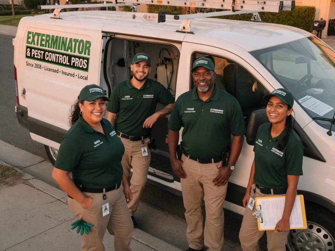 Emergency Pest Control company in Auburn, WV
