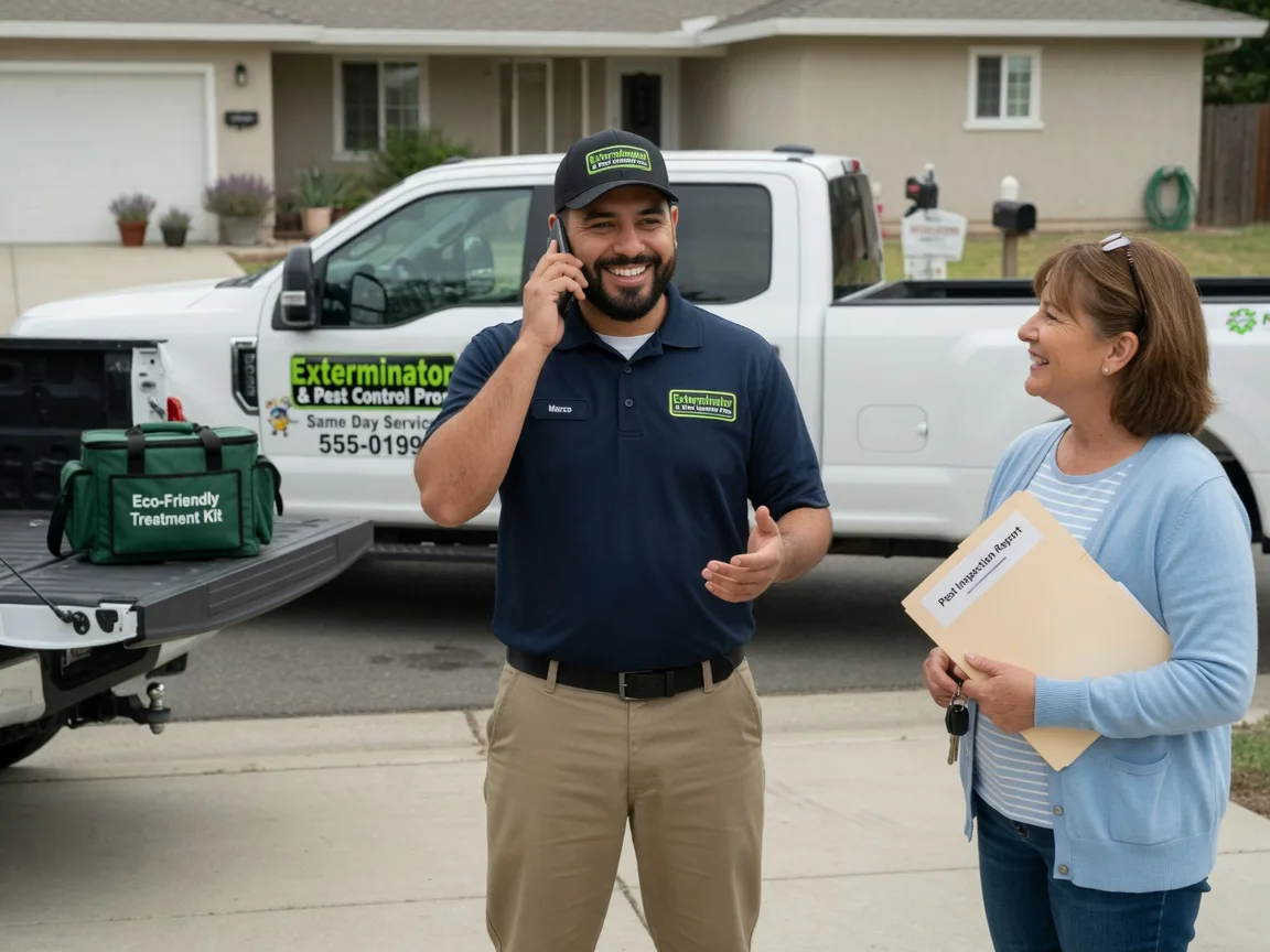Emergency Pest Control Auburn, WV FAQs